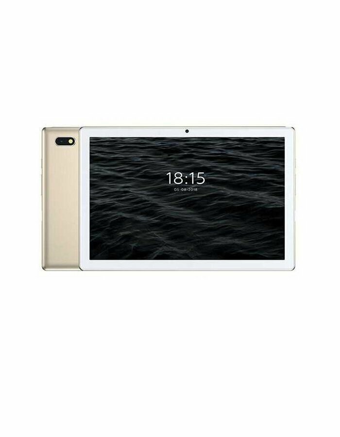 Планшет BQ 1025L Exion Max, 3ГБ, 32GB, 3G, 4G, Android 10.0 золотистый [86190184] - фото №6