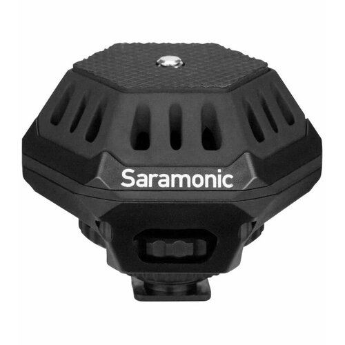 Крепление антишок Saramonic SR-SMC20 для микрофона пушка переходник меняющий угол наклона и поворота kingma со штативной резьбой 1 4