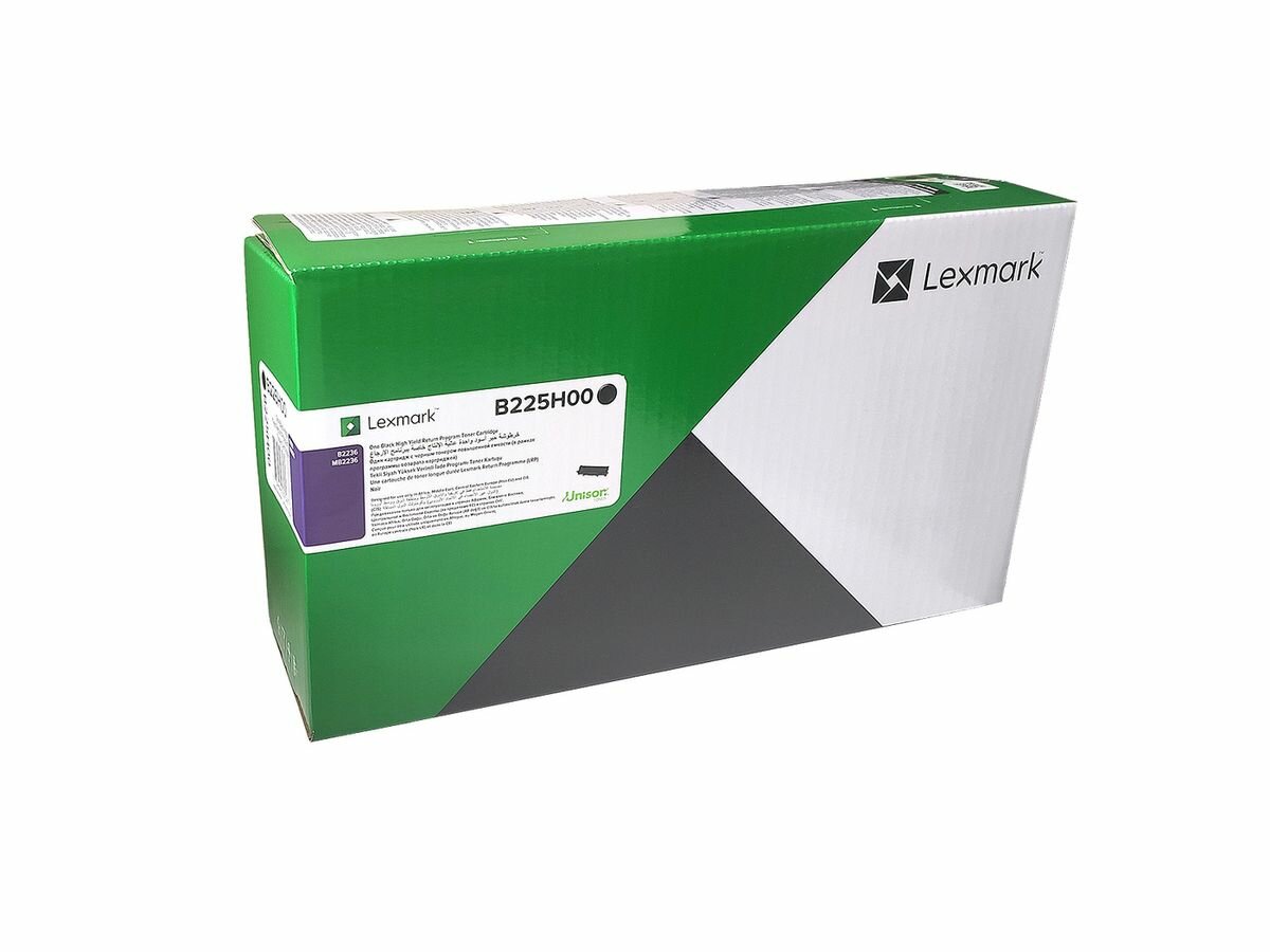 Картридж Lexmark B225H00 3000стр Черный