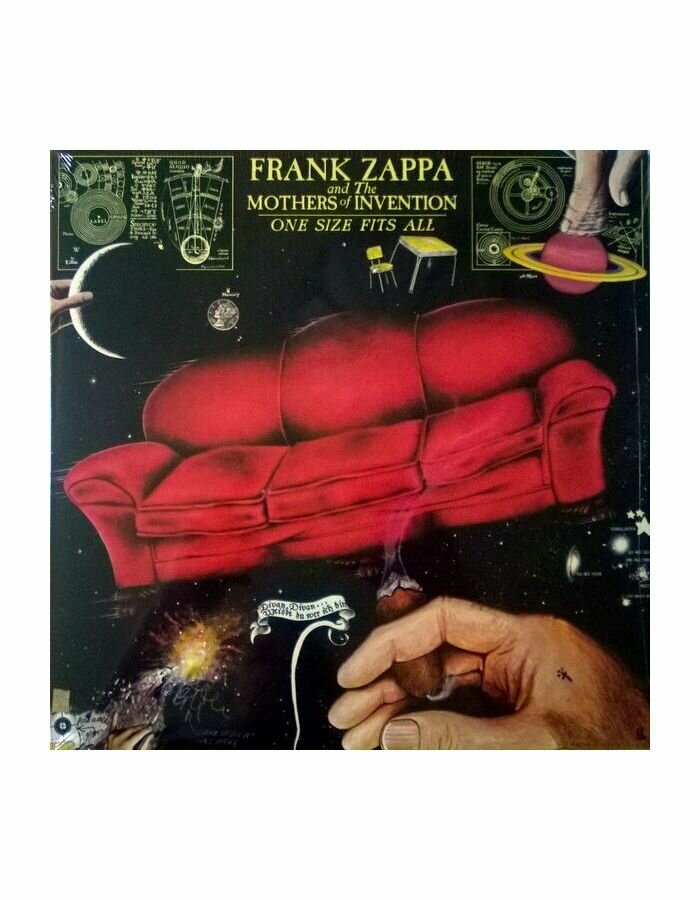 Виниловая пластинка Frank Zappa, One Size Fits All (0824302385319)