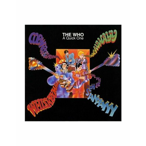 Виниловая пластинка The Who, A Quick One (0602537156085)