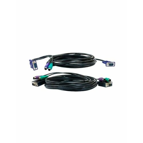 Кабель D-Link DKVM-CB 1.8м черный кабель kvm квм d link dkvm cb dkvm cb a4a