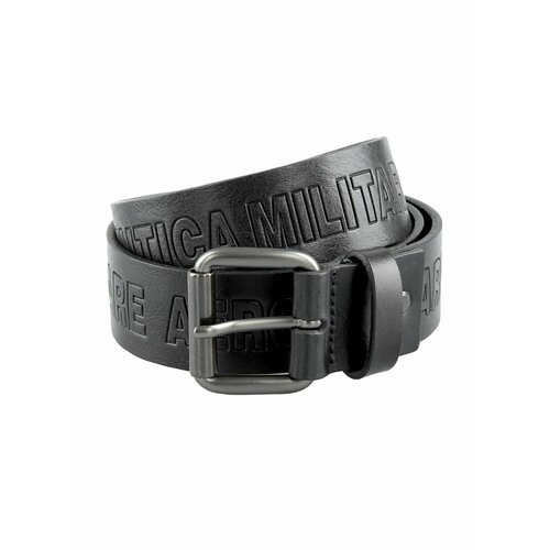 фото Ремень aeronautica militare, размер 95, черный