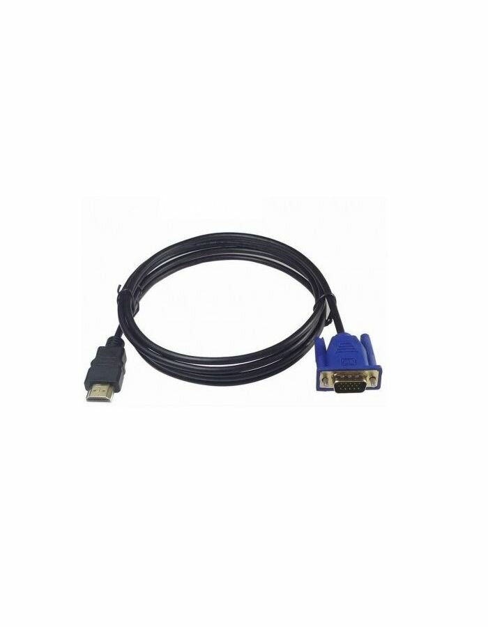 Кабель KS-is HDMI M - VGA M 1.8m Light KS-440