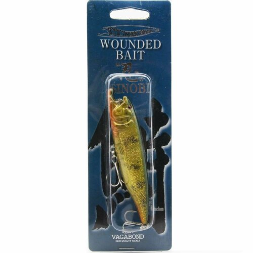 фото Воблер vagabond wounded bait sinobi / peocock bass