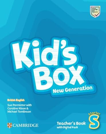 Kid's Box New Generation. Starter. Teacher's Book with Digital Pack - фото №1