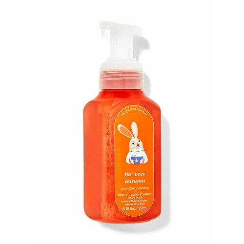 BATH AND BODY WORKS Пенное мыло для рук PUMPKIN CUPCAKE