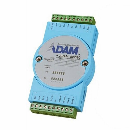 Электронный модуль Advantech ADAM-4056SO-B модуль вывода taidacent 7 24v 4 channel input rs232 ttl uart rs485 modbus rtu relay module 4 ch rs 485 modbus rtu relay board