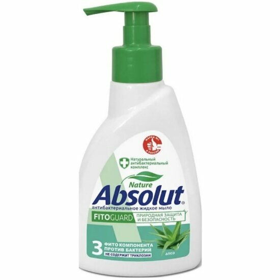 Жидкое мыло Absolut Nature Алоэ, 250 мл