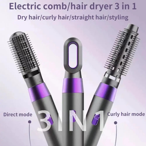 Мультистайлер 3в1 Фен-стайлер для укладки волос с 3 насадками SUPERNOWA 159000₽