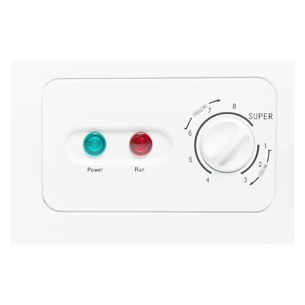 Морозильный ларь Zarget ZCF 368W, 390 л, мощность заморозки 17 кг/сутки, режим суперзаморозки, сохранение температуры 55 часов, белый — фото 6
