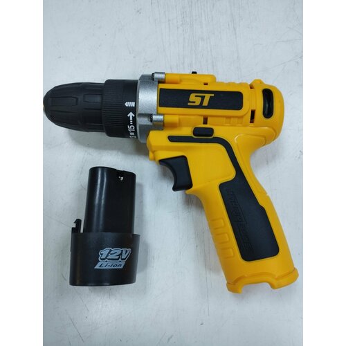 Аккумуляторный шуруповерт ST LLC 200000₽