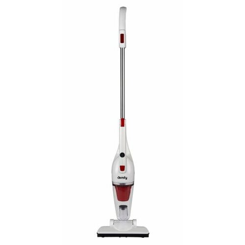 Пылесос ручной Domfy DSC-VC301 белый красный 494200₽