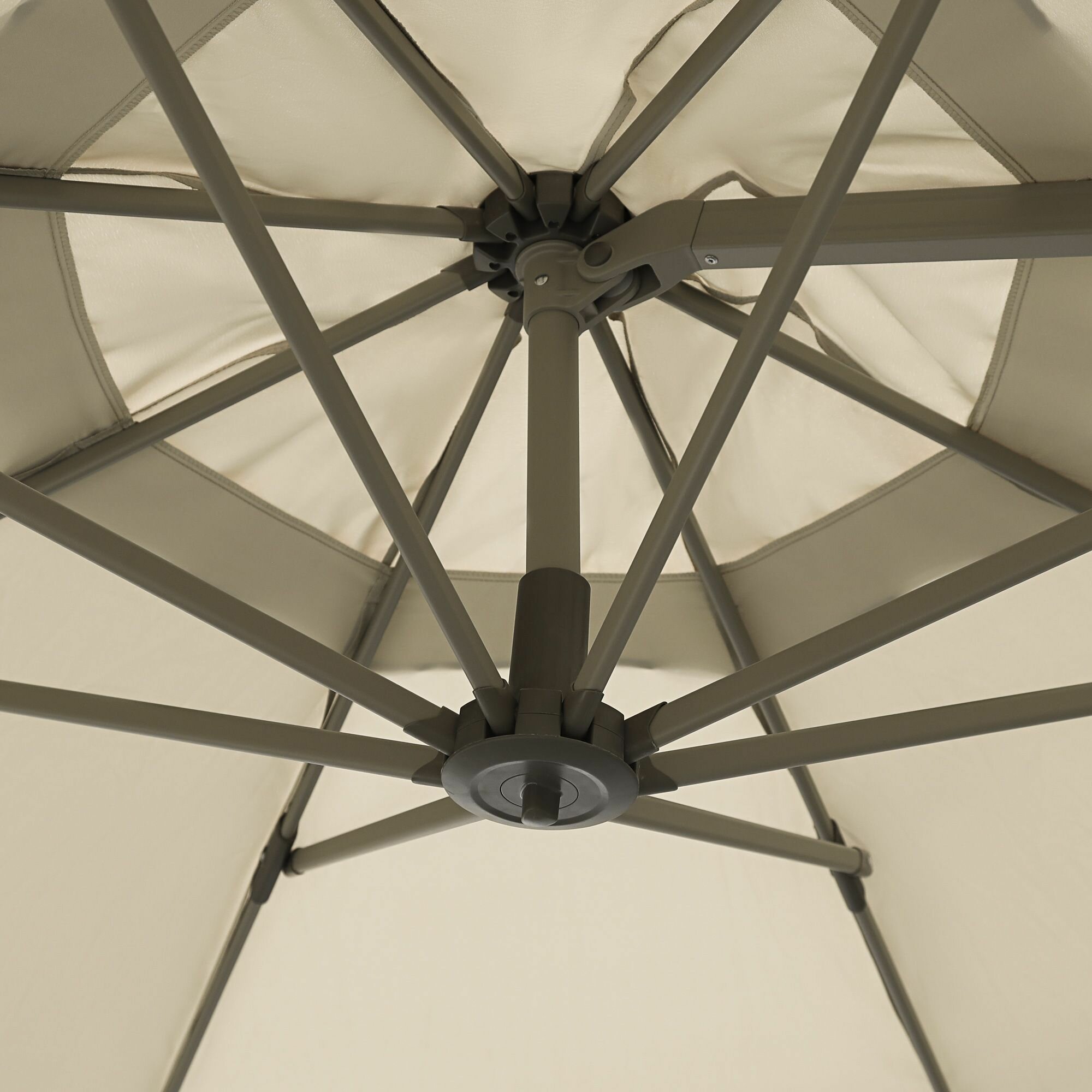 Зонт садовый Bizzotto Orland с подставкой 350 см - фотография № 4