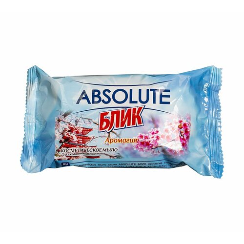 Косметическое твердое мыло ABSOLUTE BLIK - аромагия 170 гр. косметическое твердое мыло absolute blik роза 170 гр