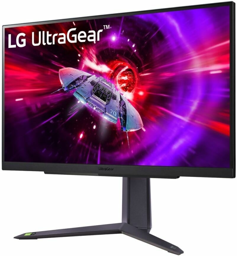 Монитор LG 27" UltraGear 27GR75Q-B 2560x1440 IPS 165Гц 1ms FreeSync Premium HDMI DisplayPort