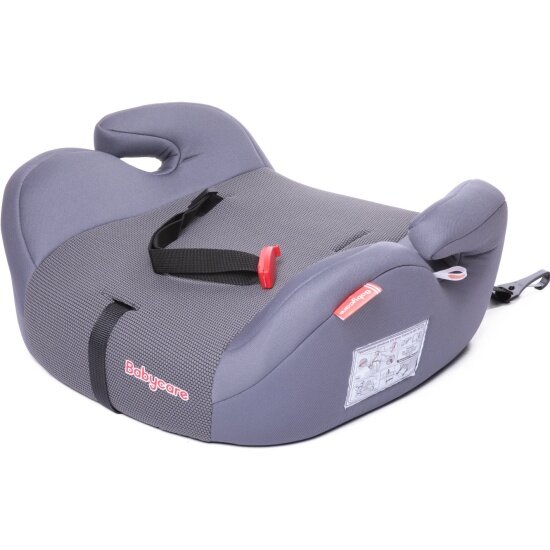 Бустер Babycare Sympa FIX Isofix группа III Серый Графит