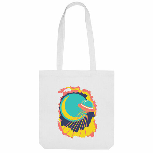 фото Сумка шоппер us basic, белый