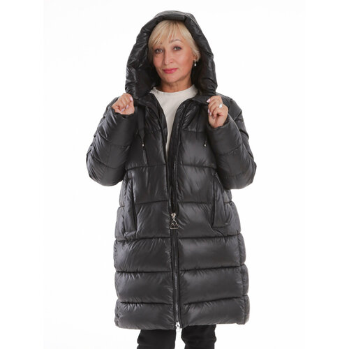 фото Куртка t&t, размер 52, черный