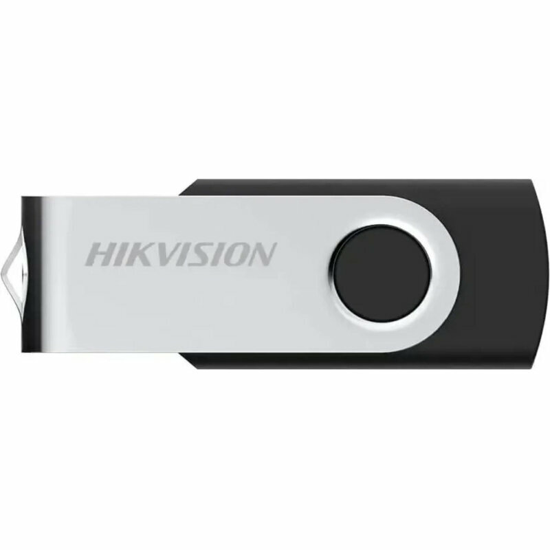 Флеш-память HIKVision M200S 16Gb/USB 2.0/Черный/Серебр (HS-USB-M200S/16G), 1881200