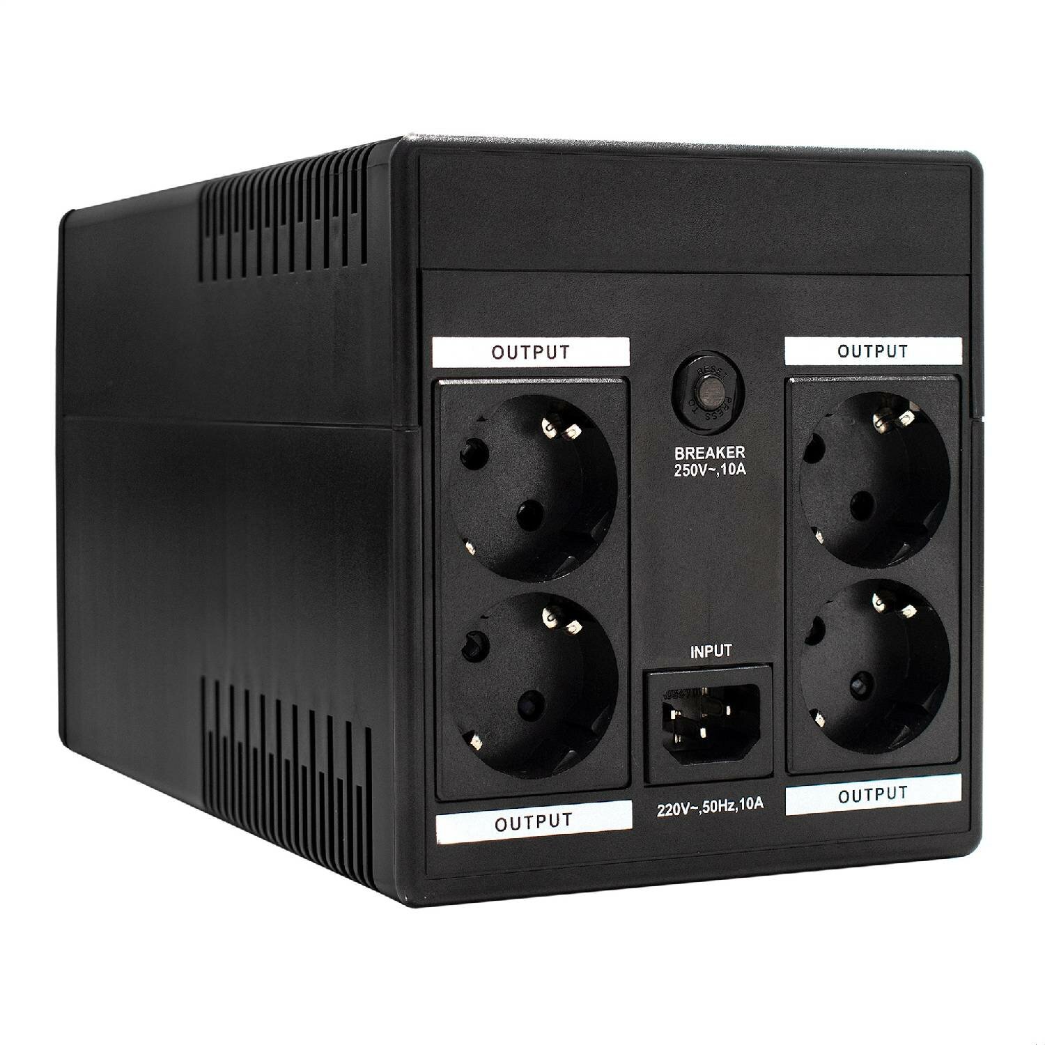 ИБП ExeGate SpecialPro Smart LLB-1200 LCD AVR4SH <1200VA/750W LCD AVR 4*Schuko Black>