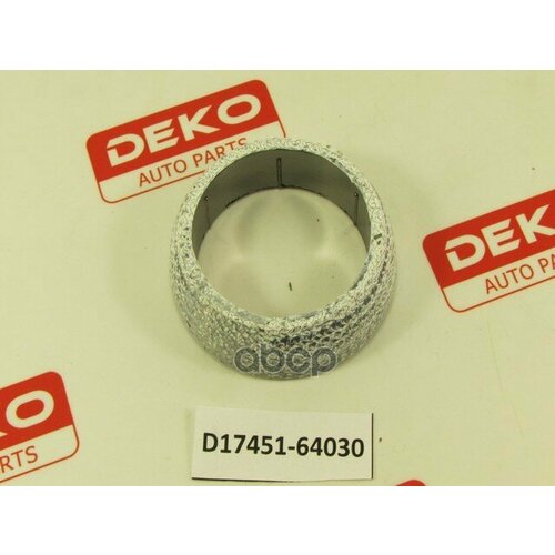 Кольцо Глушителя 425616 Toyota Конусное DEKO арт D1745164030 639₽