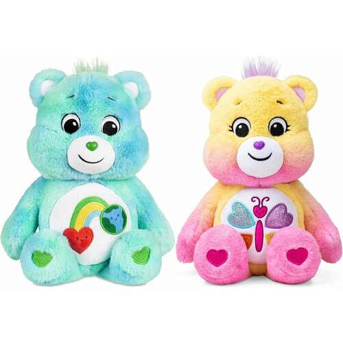 Набор мягких игрушек Care Bear и Calming Heart в виде плюшевого