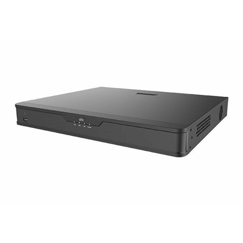 Видеорегистратор IP Uniview NVR302-16E2-P16 видеорегистратор uniview nvr301 08ls3 p8 ru 8 ми канальный ip с 8 poe портами hdmi vga ultra 265 h 265 h 264 разрешение записи и просмотра 8mp 5mp