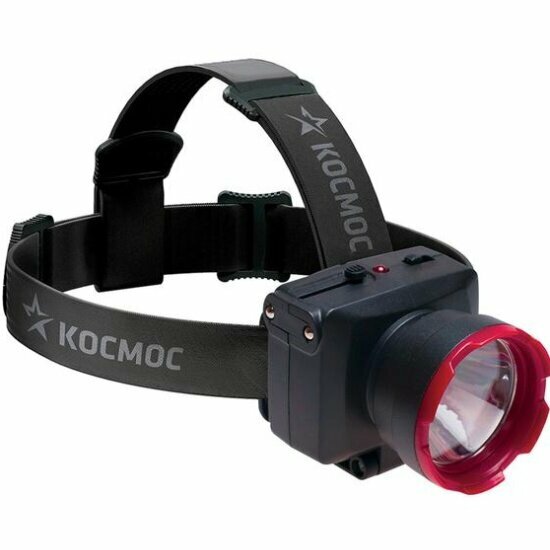 Фонарь налобный Космос Электро Космос KOCAccuH1WLED H1W LED 1Вт 2