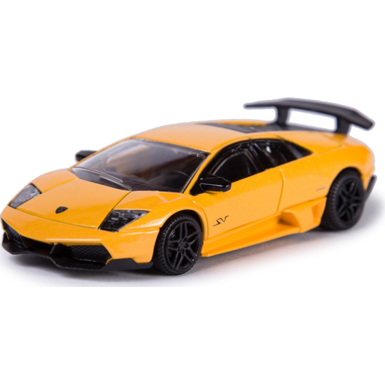 Машина металлическая Rastar 39500Y Lamborghini Murcielago LP 670-4 SV желтый 1:43