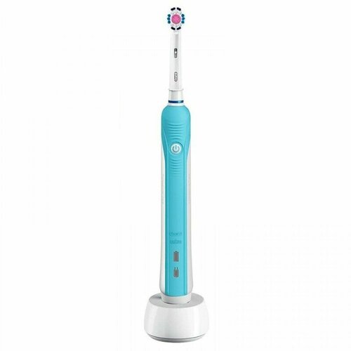 Электрическая зубная щетка Braun Oral-B Pro 1 700 Sensi UltraThin White 499000₽