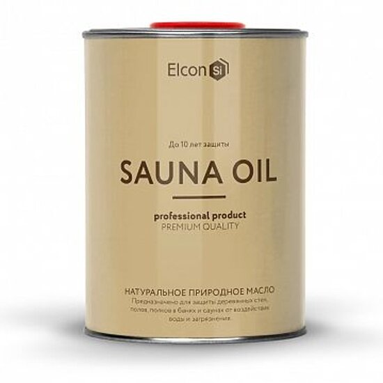 Масло для защиты полков Elcon Sauna Oil 1 л