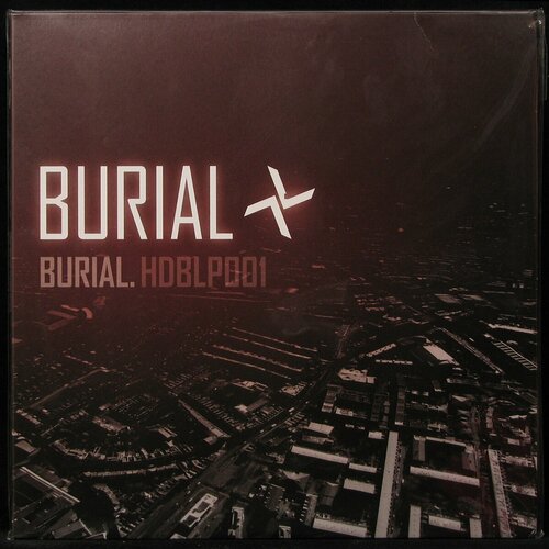 burial uk виниловая пластинка burial uk a day on the town Виниловая пластинка Hyperdub Burial – Burial (2LP)