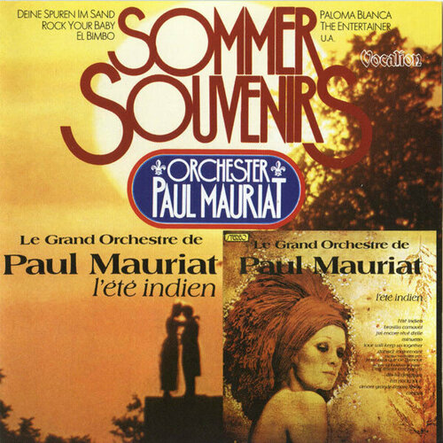 Mauriat Paul CD Mauriat Paul L'ete Indien / Sommer Souvenirs mauriat paul виниловая пластинка mauriat paul любовь ушла