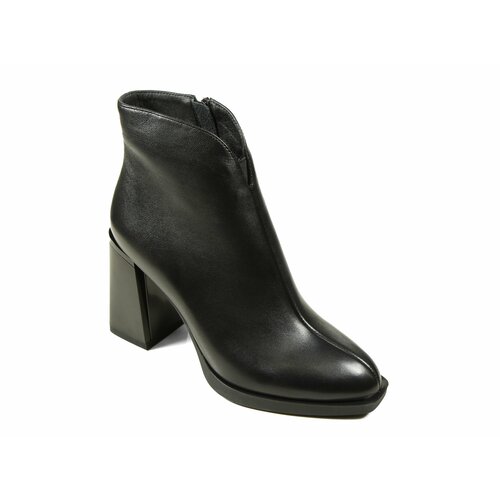 Ботильоны Sufinna, демисезонные, натуральная кожа, размер 37, черный