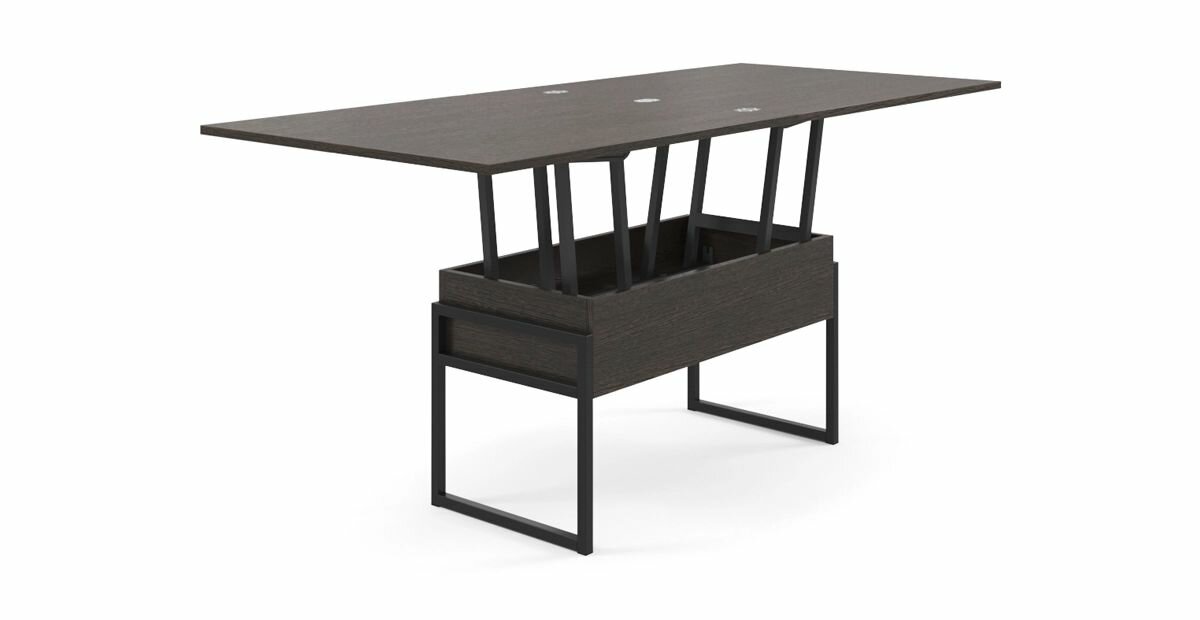 фото Стол-трансформер Delicatex Матисс Венге