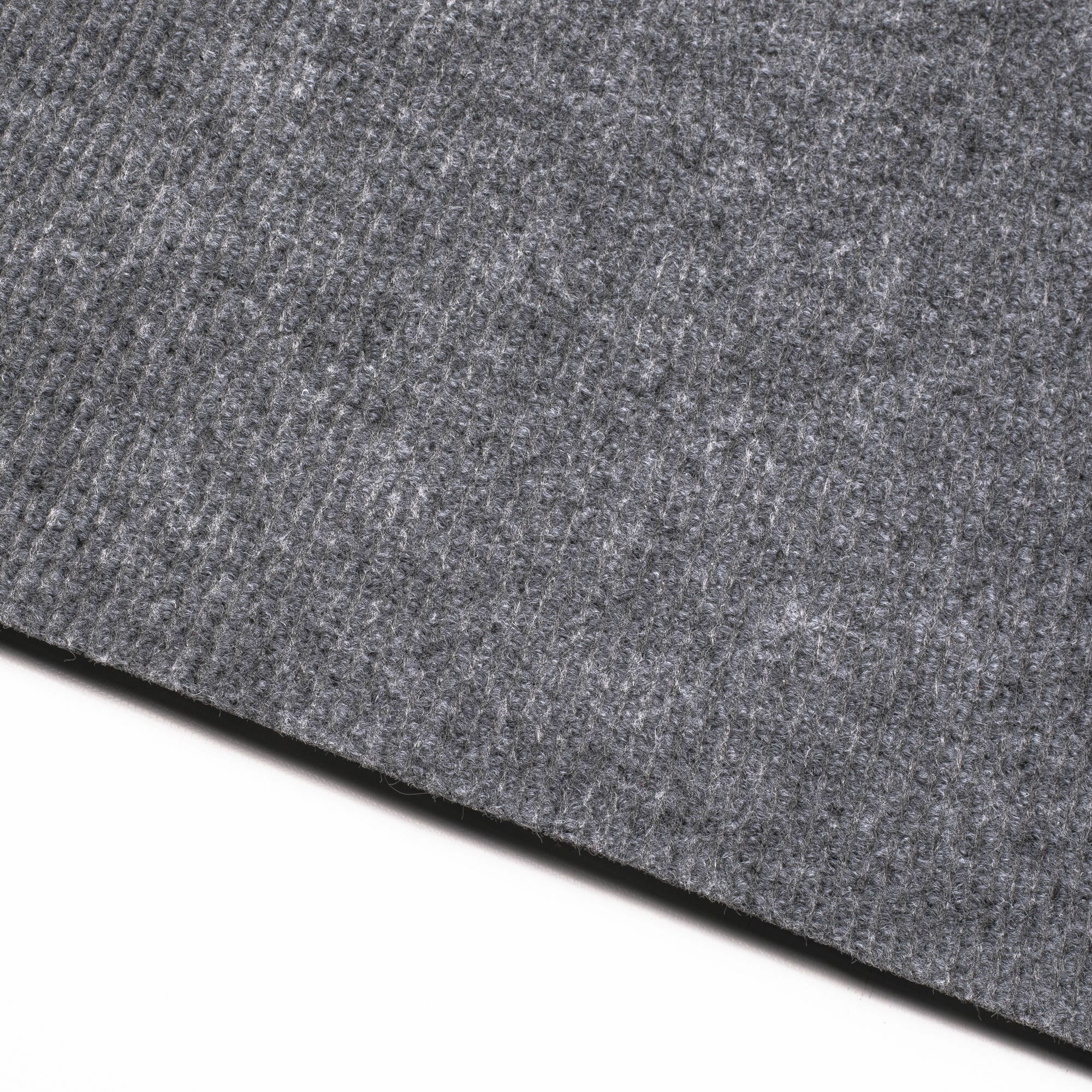 Выставочный ковролин метражом 2х5 м LEVMA Carpet серый