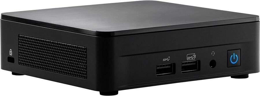 Платформа Intel NUC 12 NUC12WSKI5 (NUC12WSKI50000) черный - Intel Core i5 1240P, ядра: 12 х 1.7 ГГц, RAM не установлена, Intel Iris Xe Graphics, ROM не установлена, без ОС