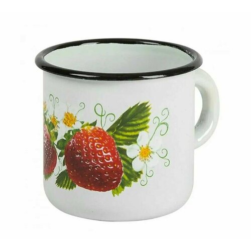 Набор эмалированных кружек 0,4 