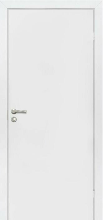 Олови дверь межкомнатная без притвора 900х2000мм белая