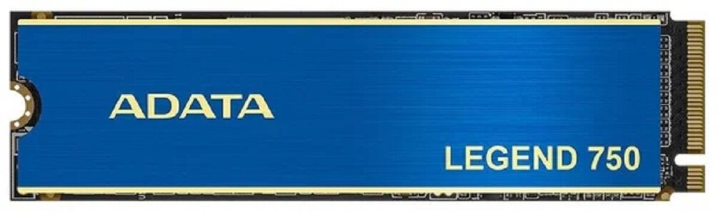 Твердотельный накопитель A-Data Legend 750 500 ГБ M.2 с интерфейсом PCI Express 3 x 4