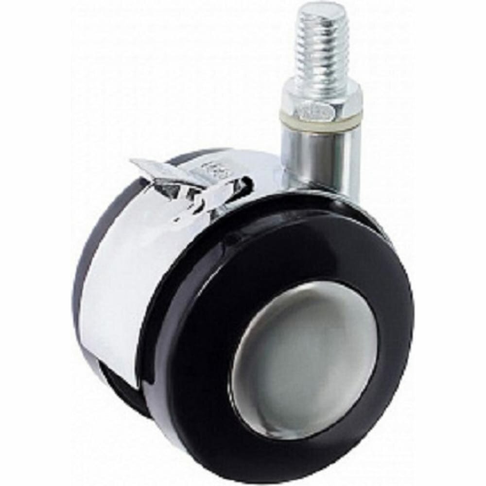 Колесо поворотное, с тормозом LZTB-50 50 мм, до 30 кг Леруа Мерлен - фото №2