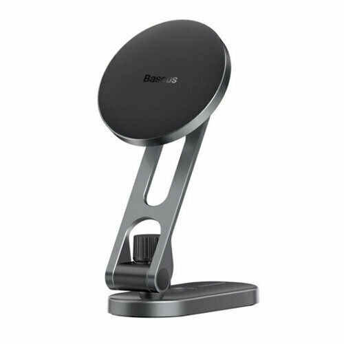 Автомобильный держатель Baseus T-Space Series Folding Metal Car Mount Magnetic Phone Holder 2440₽