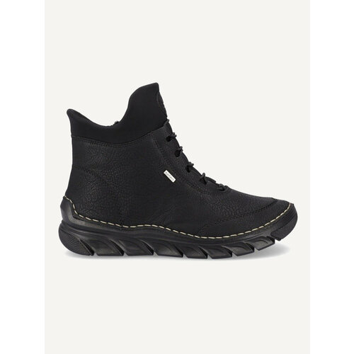 фото Ботинки rieker, размер 36, черный