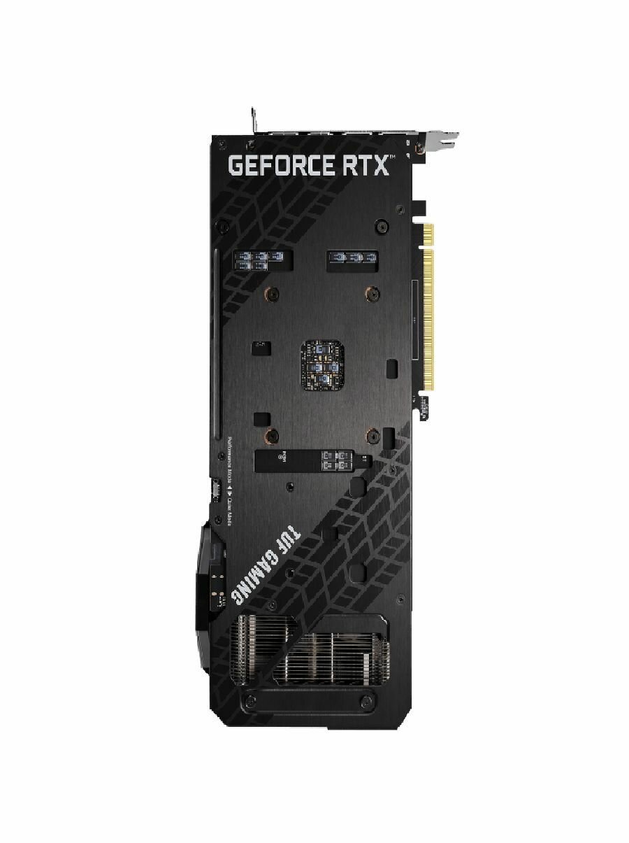 Видеокарта PCI-E ASUS GeForce RTX 3060 TUF Gaming OC (TUF-RTX3060-O12G-V2-GAMING) 12GB GDDR6 192bit 8nm 1320/15000MHz 2*HDMI/3*DP - фото №18