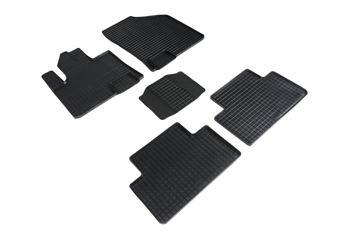 Резиновые коврики сетка для Jac S7 2020-