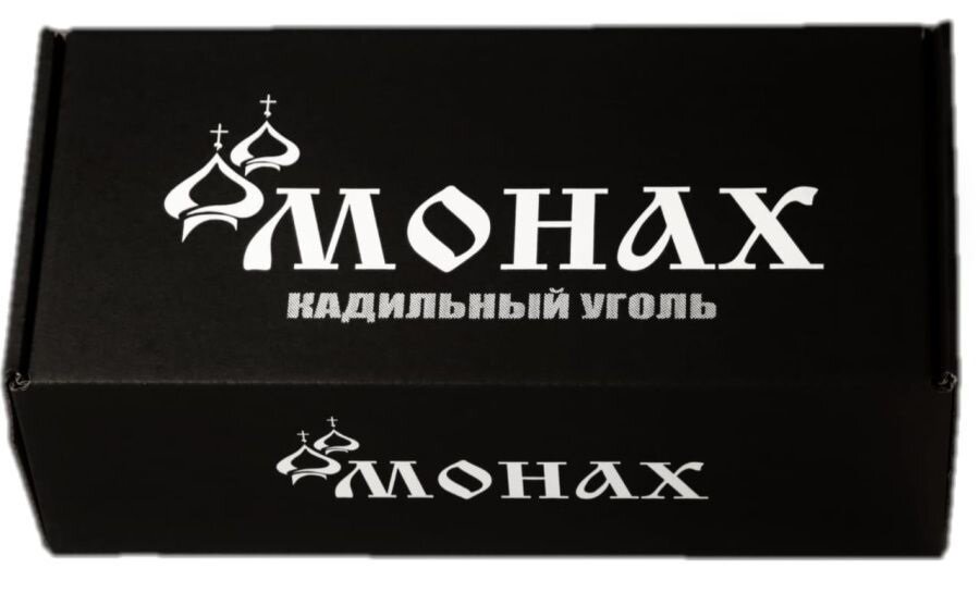 Уголь монах ShahCoal Круглый d=25 (церковный)