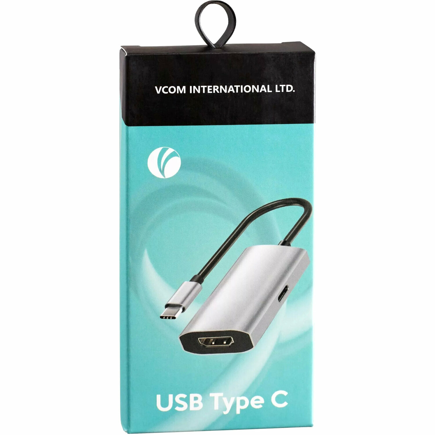 VCOM CU452A Адаптер USB 3.1 Type-Cm --> HDMI A(f) , 4K@60Hz, PD charging, Alum Shell, VCOM <CU452A>[4895182218017] - фото №12