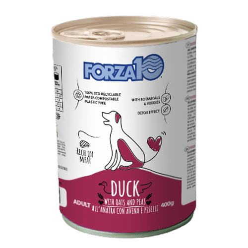 Корм из утки с овсом и горохом Forza 10 Maintenance Duck 04 кг 450₽