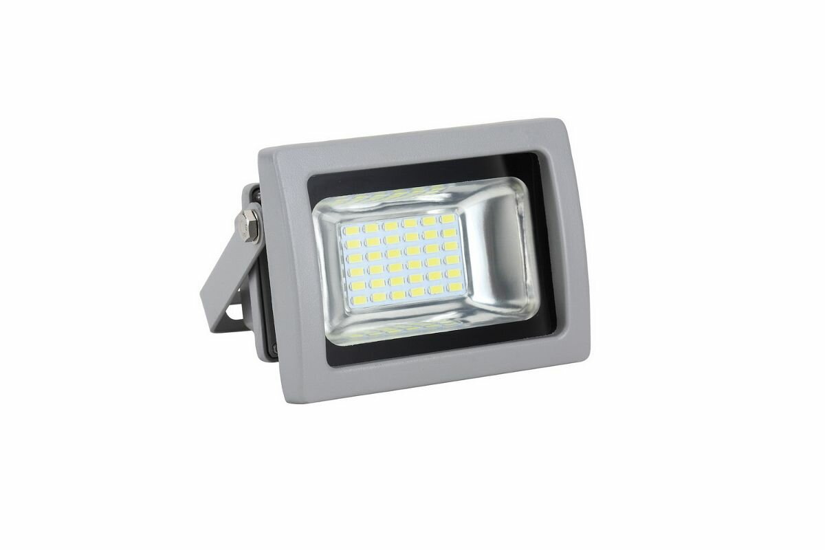 Uniel Прожектор LED IP65 серый